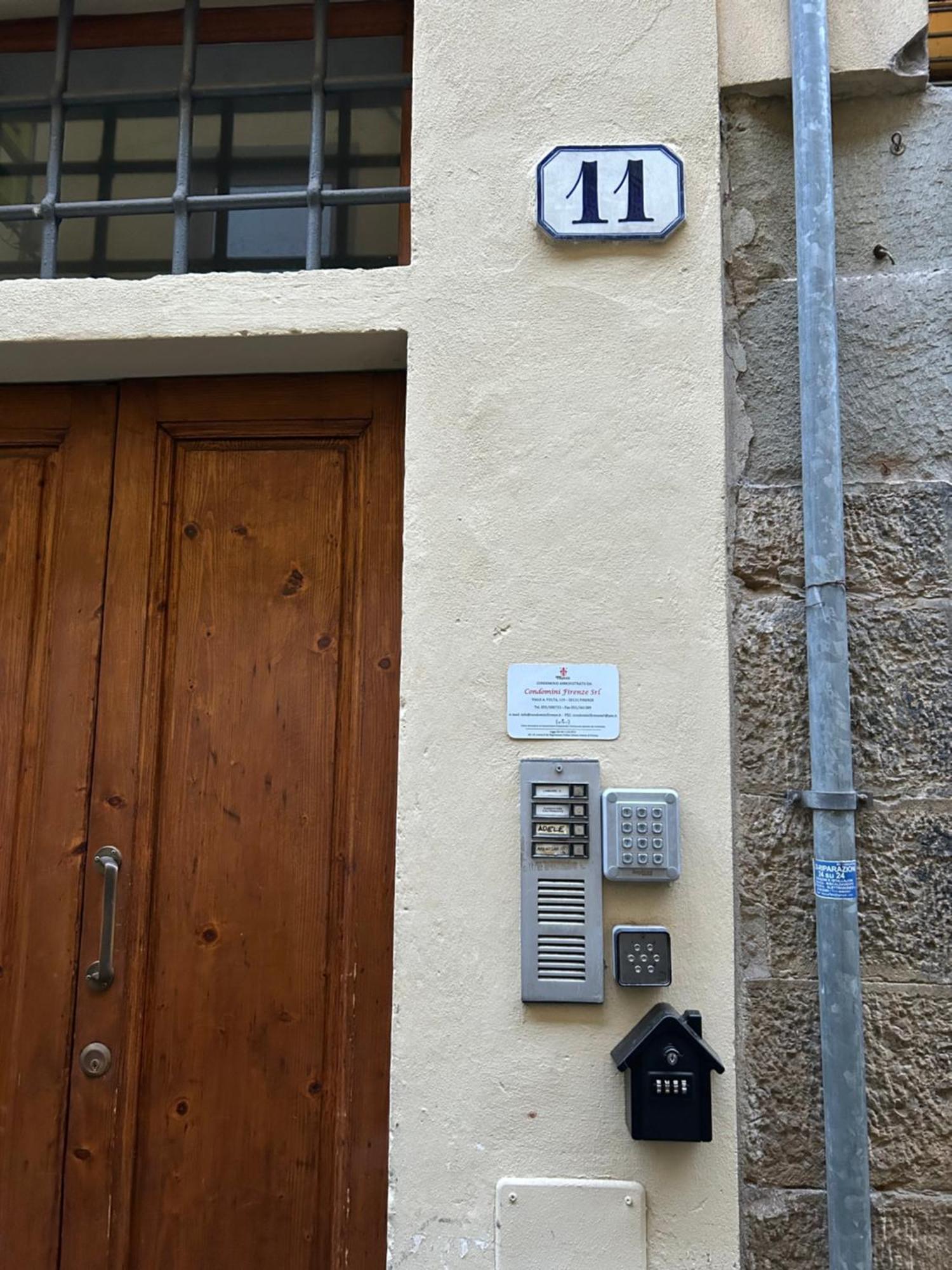 La Casetta Di Nic Florence Luaran gambar
